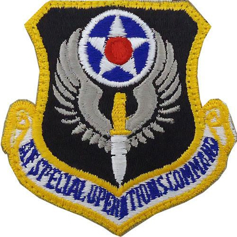 [Vanguard] Air Force Patch: Air Force Special Operations - color with hook closure