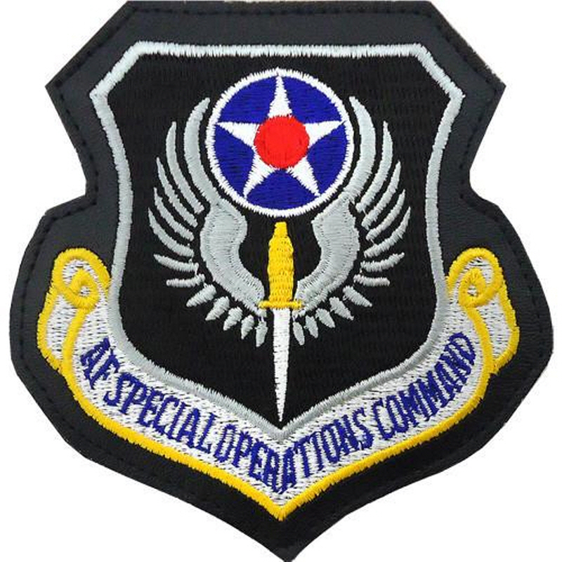 [Vanguard] Air Force Patch: Air Force Special Operations - leather with hook closure