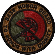 [Vanguard] Air Force Patch: Base Honor Guard - subdued