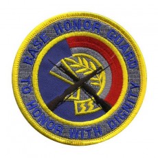 [Vanguard] Air Force Patch: Base Honor Guard - color with hook closure