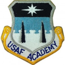 [Vanguard] Air Force Patch: Air Force Academy - color