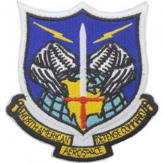 [Vanguard] Air Force Patch: North American Aerospace Defense Command - color