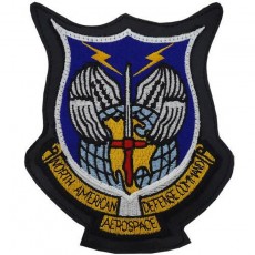 [Vanguard] Air Force Patch: North American Aerospace Defense Command - leather