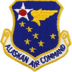[Vanguard] Air Force Patch: Alaskan Air Command - color