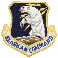 [Vanguard] Air Force Patch: Alaskan Command - color