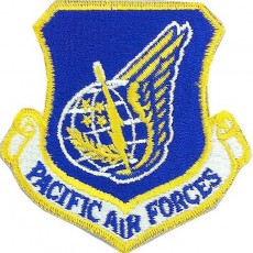[Vanguard] Air Force Patch: Pacific Air Force - color
