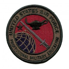 [Vanguard] Air Force Patch: Professional Military Education - subdued