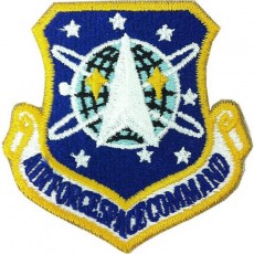 [Vanguard] Air Force Patch: Space Command - color
