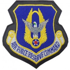 [Vanguard] Air Force Patch: Reserve Command - leather with hook closure
