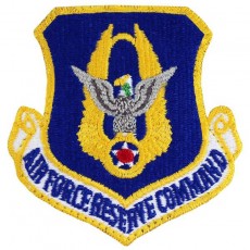[Vanguard] Air Force Patch: Reserve Command - full color with hook closure