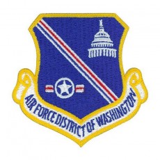 [Vanguard] Air Force Patch: District of Washington - color