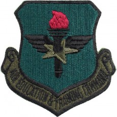 [Vanguard] Air Force Patch: Air Education and Training Command - subdued