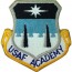 [Vanguard] Air Force Patch: Air Force Academy - color with hook closure