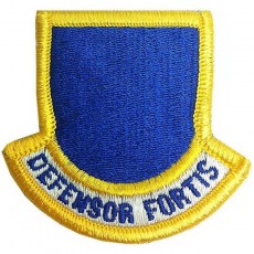 [Vanguard] Air Force Patch: Security Force Officer - color