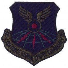 [Vanguard] Air Force Patch: Global Strike Command - subdued