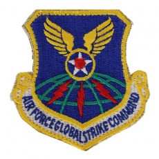 [Vanguard] Air Force Patch: Global Strike Command - color with hook closure