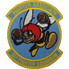 [Vanguard] Air Force Patch: 307th Fighter Squadron