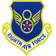 [Vanguard] Air Force Patch: 8th Air Force Command - hook closure