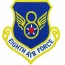 [Vanguard] Air Force Patch: 8th Air Force Command - hook closure