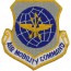 [Vanguard] Air Force Patch: Air Mobility Command - color with hook closure