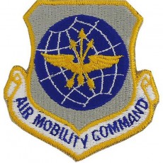 [Vanguard] Air Force Patch: Air Mobility Command - color