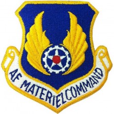 [Vanguard] Air Force Patch: Air Force Materiel Command - flight suit
