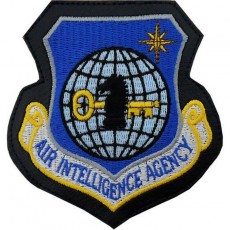 [Vanguard] Air Force Patch: Air Intelligence Agency - leather