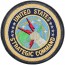 [Vanguard] Patch: United States Strategic Command - leather with hook closure