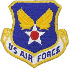 [Vanguard] Air Force Patch: U.S. Air Force - color with hook closure
