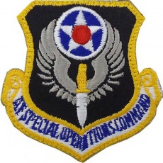 [Vanguard] Air Force Patch: Air Force Special Operations - color with hook closure