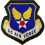 [Vanguard] Air Force Patch: U.S. Air Force - leather with hook closure