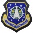 [Vanguard] Air Force Patch: Air Force Space Command - leather