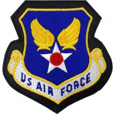 [Vanguard] Air Force Patch: U.S. Air Force - leather