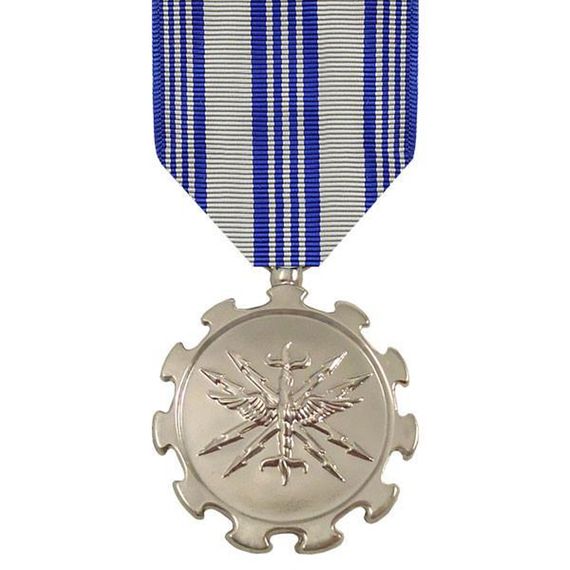 [Vanguard] Full Size Medal: Air Force Achievement - Chrome Plated