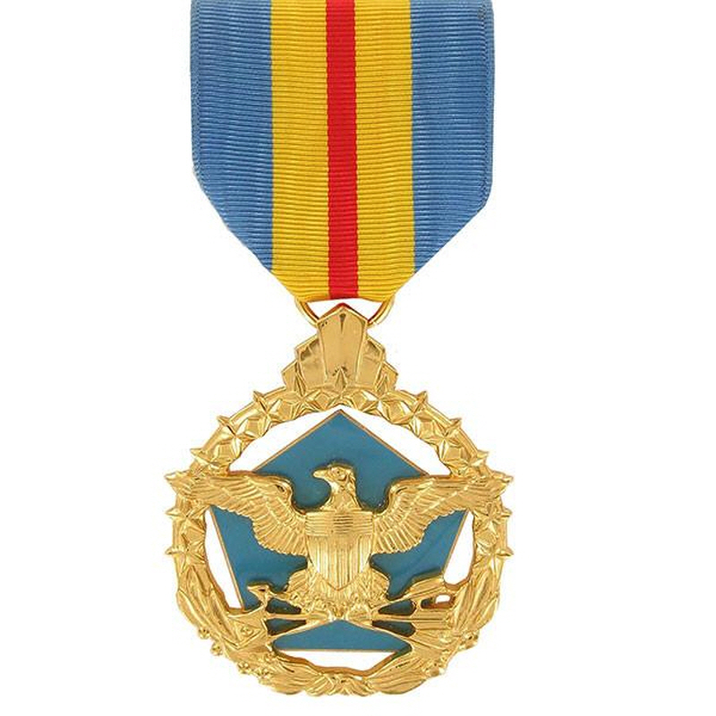 [Vanguard] Full Size Medal: Defense Distinguished Service - 24k Gold Plated