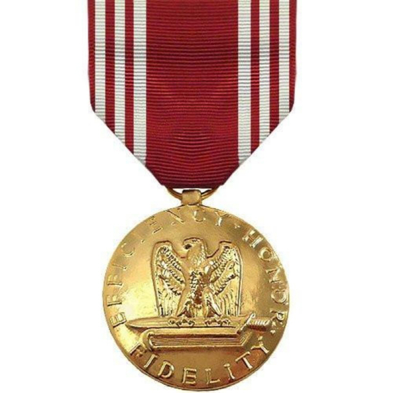 [Vanguard] Full Size Medal: Army Good Conduct - 24k Gold Plated