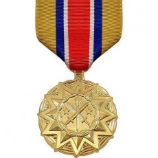 [Vanguard] Full Size Medal: Army Reserve Component Achievement - 24k Gold Plated