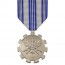 [Vanguard] Full Size Medal: Air Force Achievement - Chrome Plated