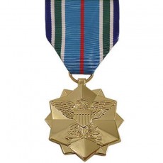 [Vanguard] Full Size Medal: Joint Service Achievement - 24k Gold Plated