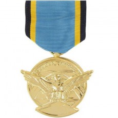 [Vanguard] Full Size Medal: Air Force Aerial Achievement - 24k Gold Plated