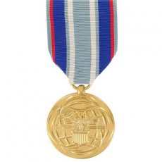 [Vanguard] Full Size Medal: Air Force Air and Space Campaign - 24k Gold Plated