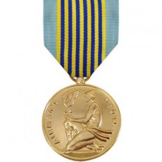 [Vanguard] Full Size Medal: Airman's Medal - 24k Gold Plated