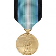 [Vanguard] Full Size Medal: Antarctica Service - 24k Gold Plated