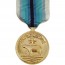 [Vanguard] Full Size Medal: Coast Guard Arctic Service - 24k Gold Plated