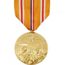 [Vanguard] Full Size Medal: Asiatic Pacific Campaign - 24k Gold Plated