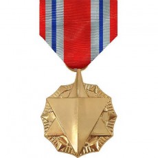 [Vanguard] Full Size Medal: Combat Readiness - 24k Gold Plated