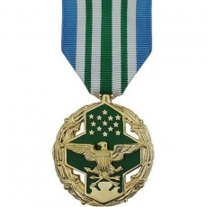 [Vanguard] Full Size Medal: Joint Service Commendation - 24k Gold Plated