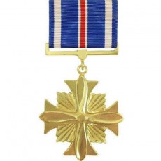 [Vanguard] Full Size Medal: Distinguished Flying Cross - 24k Gold Plated
