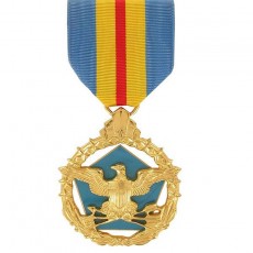 [Vanguard] Full Size Medal: Defense Distinguished Service - 24k Gold Plated