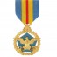 [Vanguard] Full Size Medal: Defense Distinguished Service - 24k Gold Plated